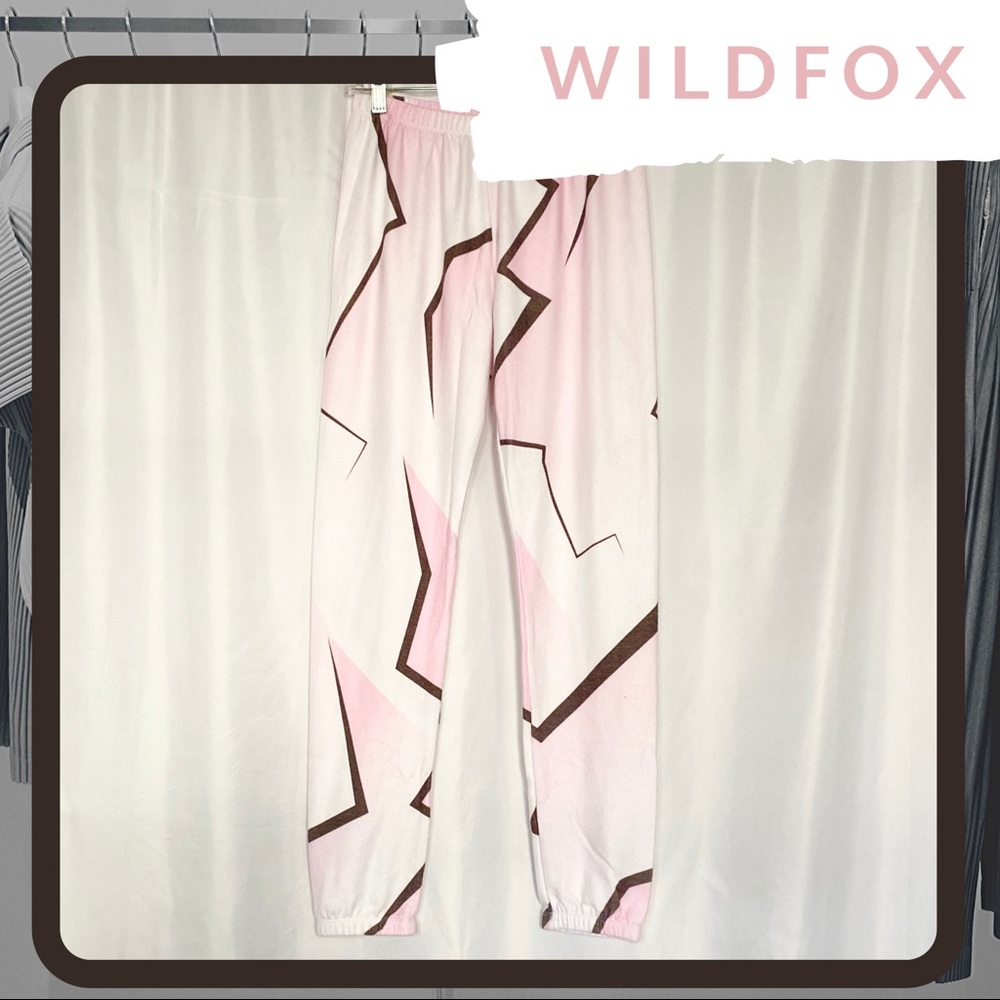 🔴 RARE NWT WILDFOX Aftershock Knox Pants